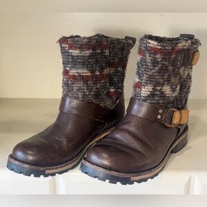 Woolrich Women’s Baltimore Leather Boots Size 6